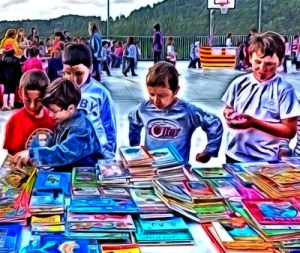 Llibres «reciclats»