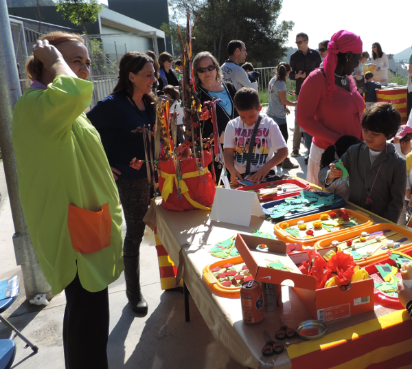 Taller realitzat pel personal de l'empresa Dino-Roca