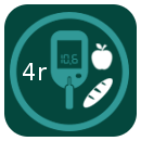 Diabètic (4 racions HC: 2,5 farinacis+1,5 fruita)